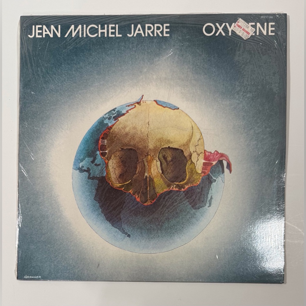*Jean-Michel Jarre ‘Oxygen’ Vinyl Record